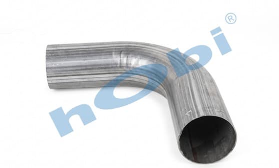 Pipe UN Elbow A:90° Ø101 6 L1:300 L2:300 Alusi