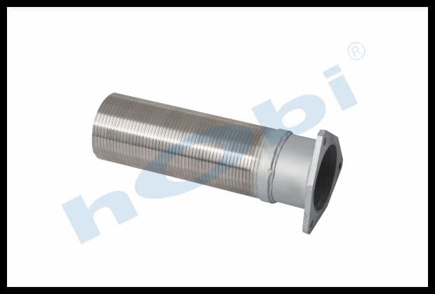 Flexible Pipe PA E2 DF 95 ID:Ø115 L:350