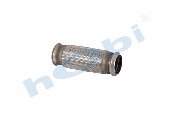 Flexible Bellows E6 VL ID:Ø103 L:348 5 IN:Male Flared Tube End OUT:Female