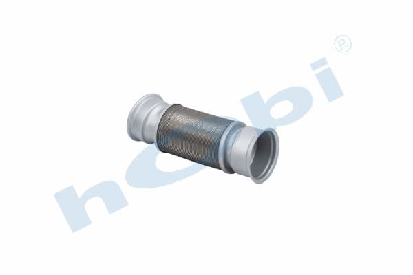 Flexible Bellows E6 VL FH ID:Ø128 L:425 IN:Male Flared Tube End OUT:Female