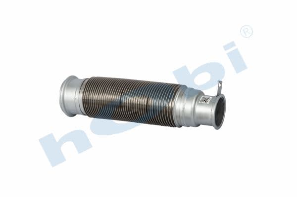 Flexible Bellows, E5, IV ID:Ø111 L:503 IN:Male Flared Tube End, OUT:Female