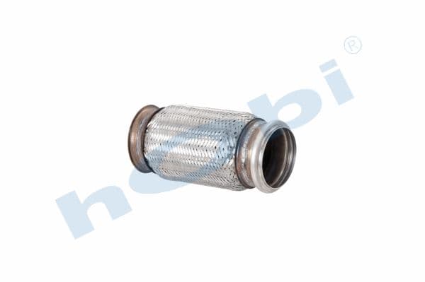 Flexible Bellows VL Mack ID:Ø128 L:331 IN:Female Flared Tube End OUT:Male