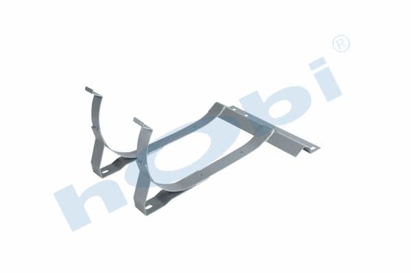 Clamp Muffler Body Exhaust RN Galvanize Dkp