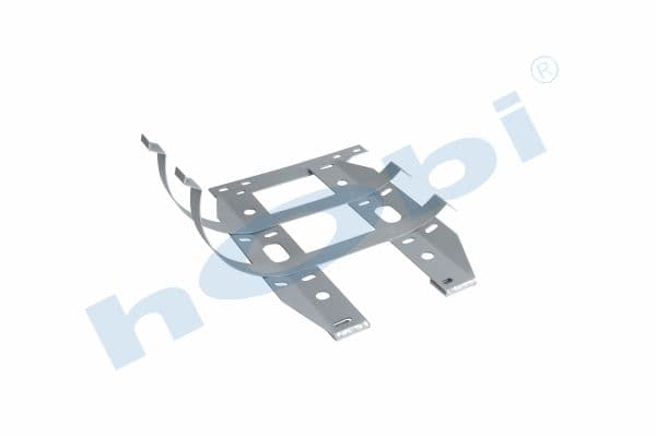 Clamp Muffler Body Exhaust RN Galvanize Dkp