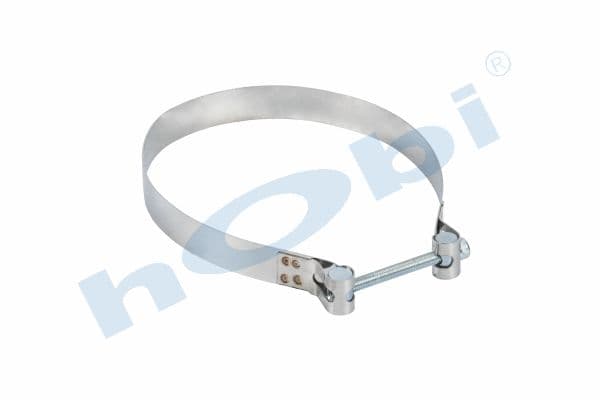 Clamp Muffler Body Exhaust MC Inox