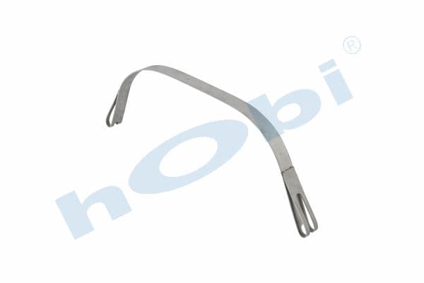 Clamp Muffler Body Exhaust IV Galvanize Dkp