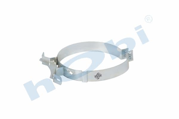 Clamp Muffler Body Exhaust IV Galvanize Dkp