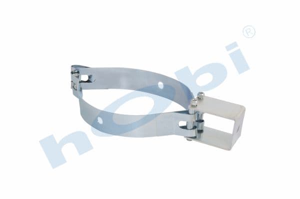 Clamp Muffler Body Exhaust DF Galvanize Dkp