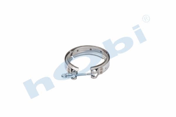 Clamp V Band Exhaust DF Ø76 Inox