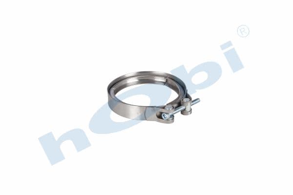 Kelepçe, V Bant, Egzoz, Scania Ø88,9 Inox