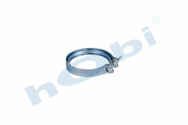 Kelepçe, V Bant, Egzoz, Scania Ø132 Dkp Galvaniz