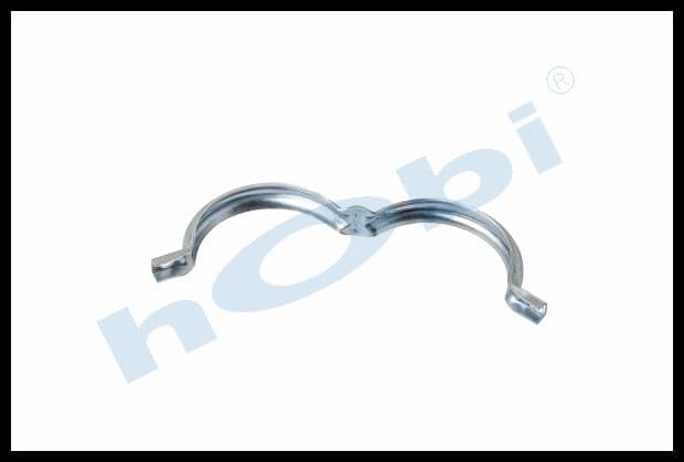 Clamp V Band Exhaust VL Ø125 Galvanize Dkp