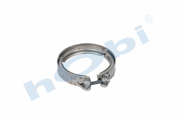 Clamp V Band Exhaust DF Ø127 Inox