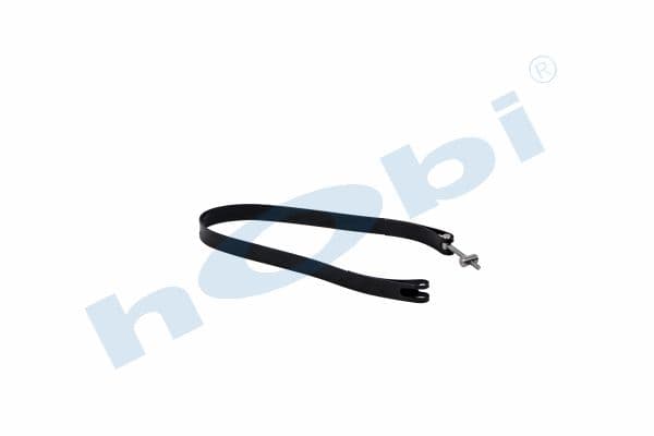 Clamp Air Tank DF Powder Coated Dkp