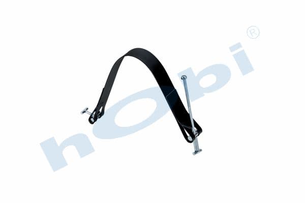 Clamp Air Tank SC Powder Coated Dkp