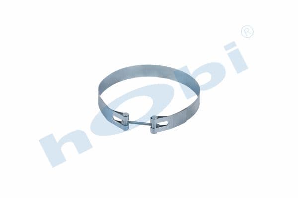 Clamp Air Tank SC Ø276 Powder Coated Dkp