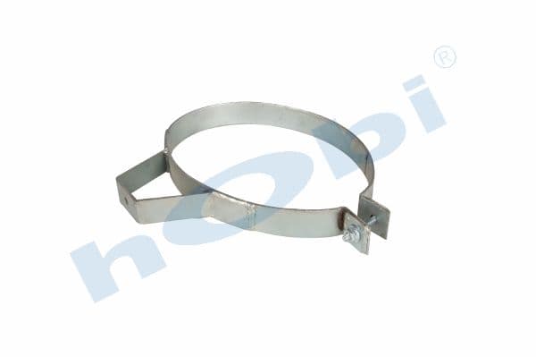 Clamp, Muffler Body, Exhaust, BC Dkp Galvanize