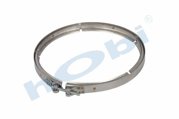 Clamp V Band DPF DF Ø334 Inox