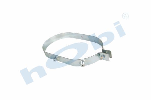 Clamp, Muffler Body, Exhaust, IV Dkp Galvanize