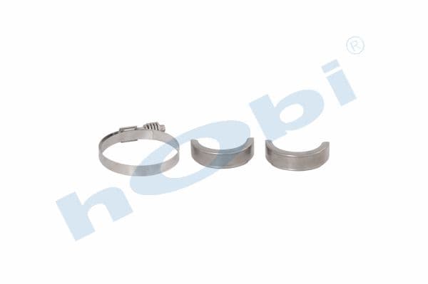 Clamp Spring Band Exhaust CT Ø83-105 Inox