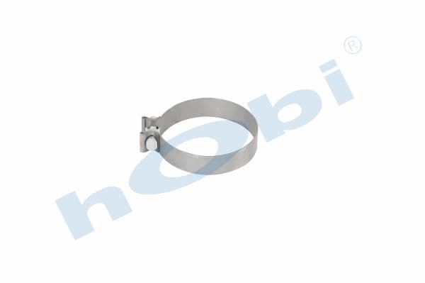 Clamp Band Exhaust VL Ø127 W:35 Inox