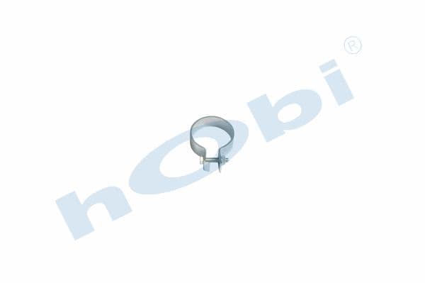 Clamp DIN UN Ø80 5 Dkp Galvanize