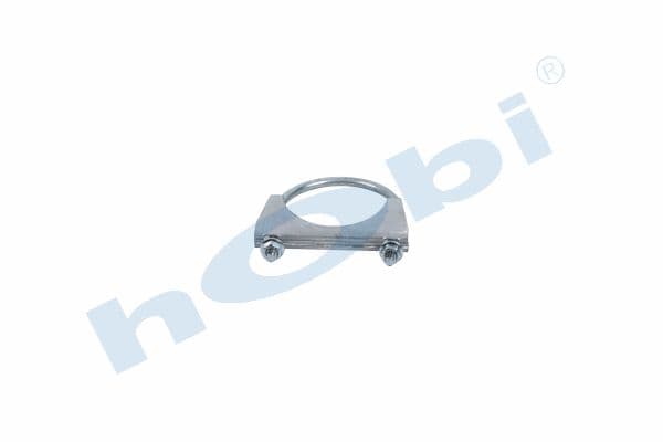 Clamp U Type UN Ø76 2 x M8 Dkp Galvanize