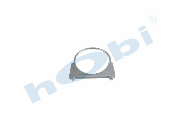 Clamp U Type UN Ø127 x M8 Dkp Galvanize
