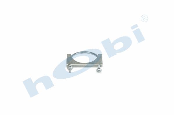 Clamp U Type UN Ø130 x M10 Dkp Galvanize