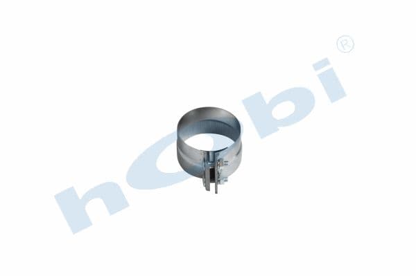 Clamp Flexible Pipe UN Ø110-115 W:70 Dkp Galvanize