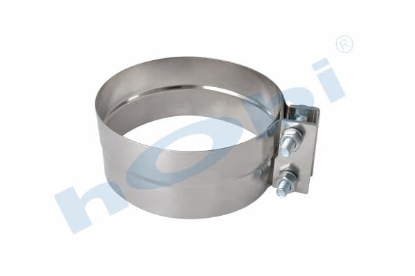 Clamp Flexible Pipe UN Ø152-158 W:70 Dkp Galvanize
