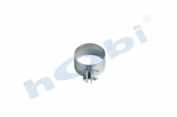 Clamp Flexible Pipe UN Ø127-132 W:70 Inox