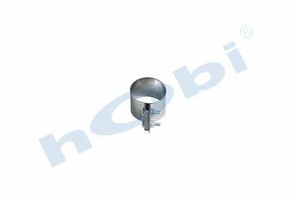 Clamp Sheet UN Ø88 9 W:70 Dkp Galvanize