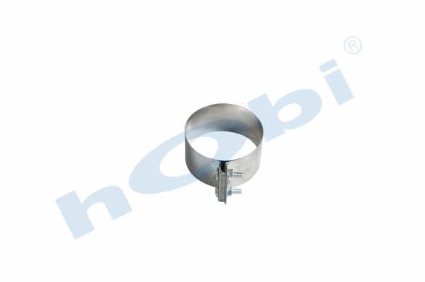 Clamp Sheet UN Ø140 W:70 Dkp Galvanize