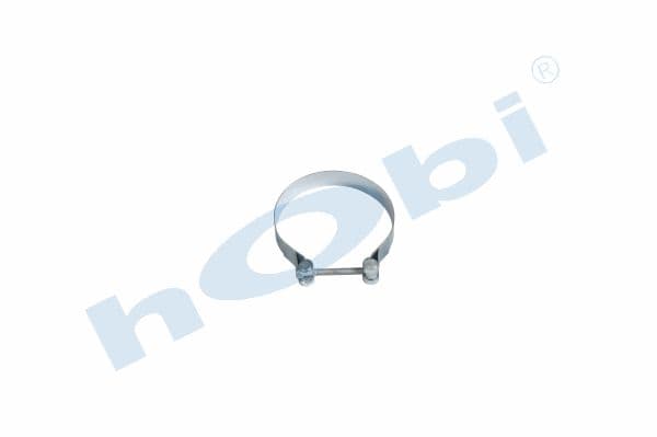 Clamp Band UN Ø122-127 W:25 Inox