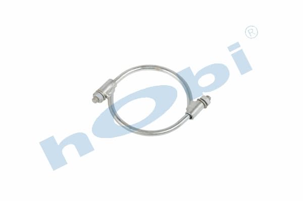 Kelepçe, Yuvarlak, Universal Ø115-119 Dkp Galvaniz