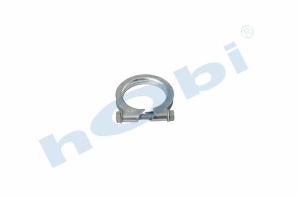 Clamp Exhaust UN Ø52-55 Dkp Galvanize