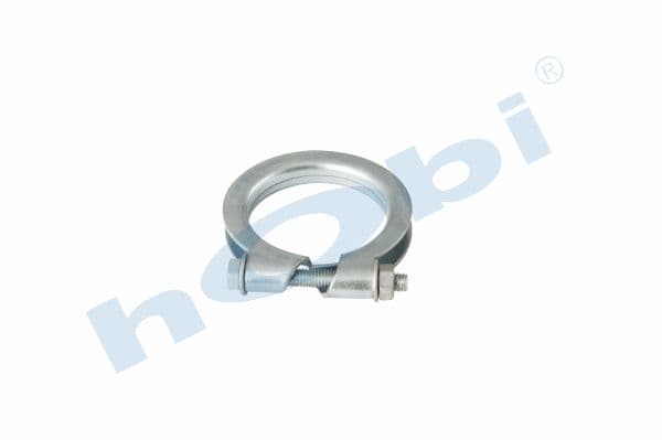 Clamp Exhaust UN Ø55-58 Dkp Galvanize