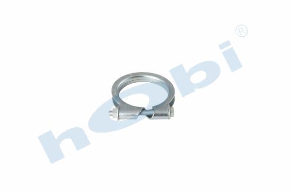 Clamp Exhaust UN Ø65-67 Dkp Galvanize