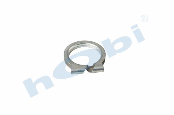 Clamp Exhaust UN Ø68-71 Dkp Galvanize