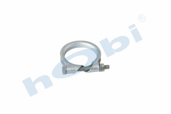 Clamp Exhaust UN Ø78-82 Dkp Galvanize