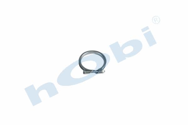 Clamp Exhaust UN Ø108-114 Dkp Galvanize