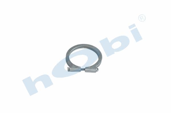 Clamp Exhaust UN Ø123-128 Dkp Galvanize
