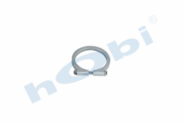 Clamp Exhaust UN Ø142-147 Dkp Galvanize