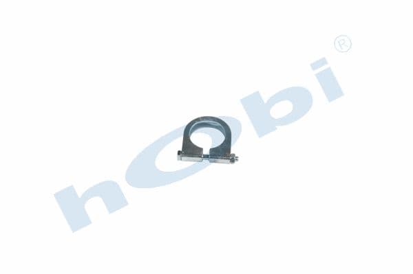 Clamp Exhaust UN Ø63-66 Dkp Galvanize