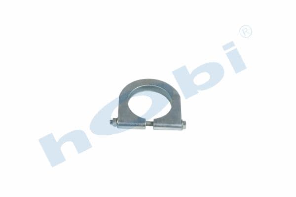 Clamp Exhaust UN Ø65-68 Dkp Galvanize