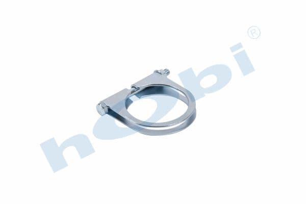 Clamp Exhaust UN Ø80-83 Dkp Galvanize