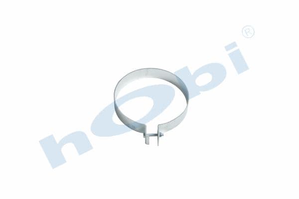 Clamp Muffler Body Exhaust UN Ø206 Dkp Galvanize