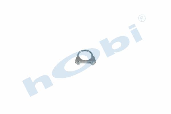 Clamp U Type UN Ø76 2 x M10 Dkp