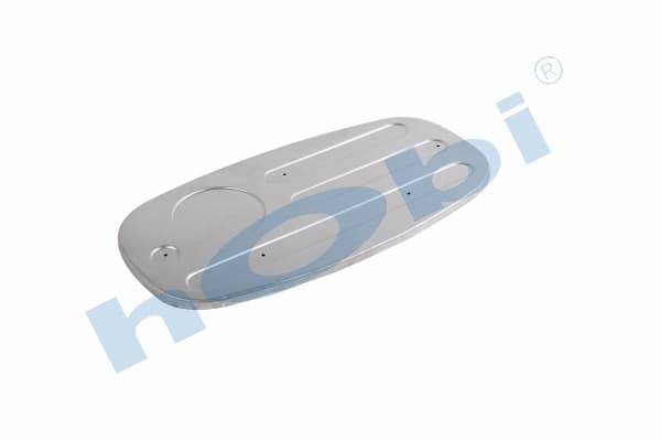 Heat Shield, 5430125535 RN Alusi,
